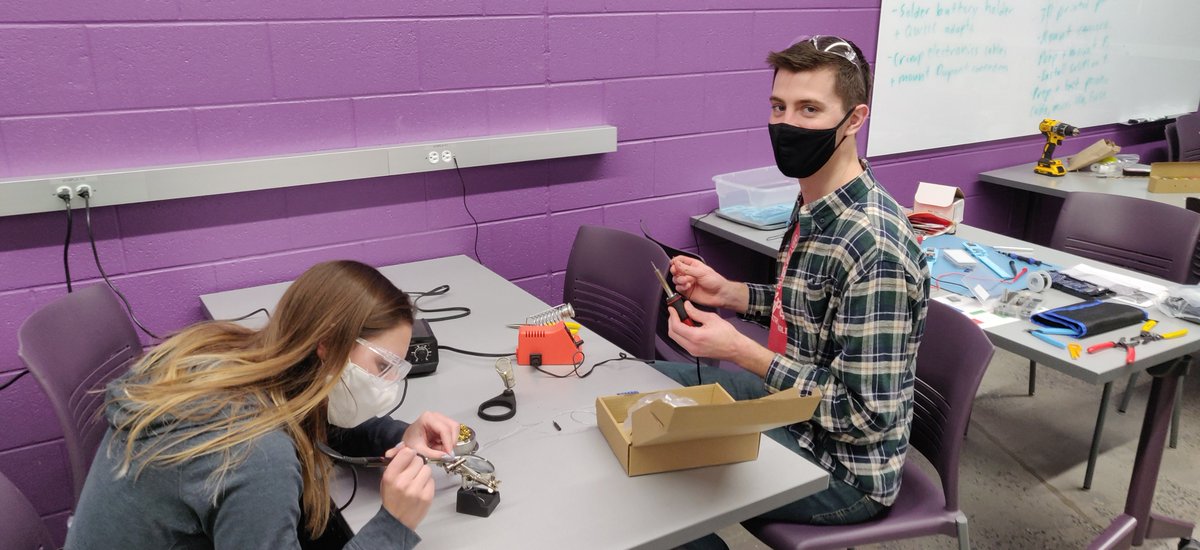 Big shout out to all our volunteers who made the #SunnyDayFlooding Sensor (SuDS) build-a-thon a success! Thanks to your collective efforts, <a href="/sunny_day_flood/">Sunny Day Flooding Project</a> now has 10 new sensors to install in coastal stormwater networks across NC.