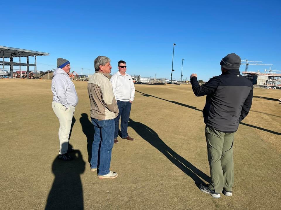 STSAsia's tweet photo. The World of Zoysia is getting more and more exciting by the day. If the current Bladerunner Zoysia line haven't impressed you then wait for what is coming. Nothing compares to the current and new BRF Zoysia grasses. #brfzoysia #sts #sustainableturffarms #bladerunnerfarms https://t.co/3YmMHy6bGY