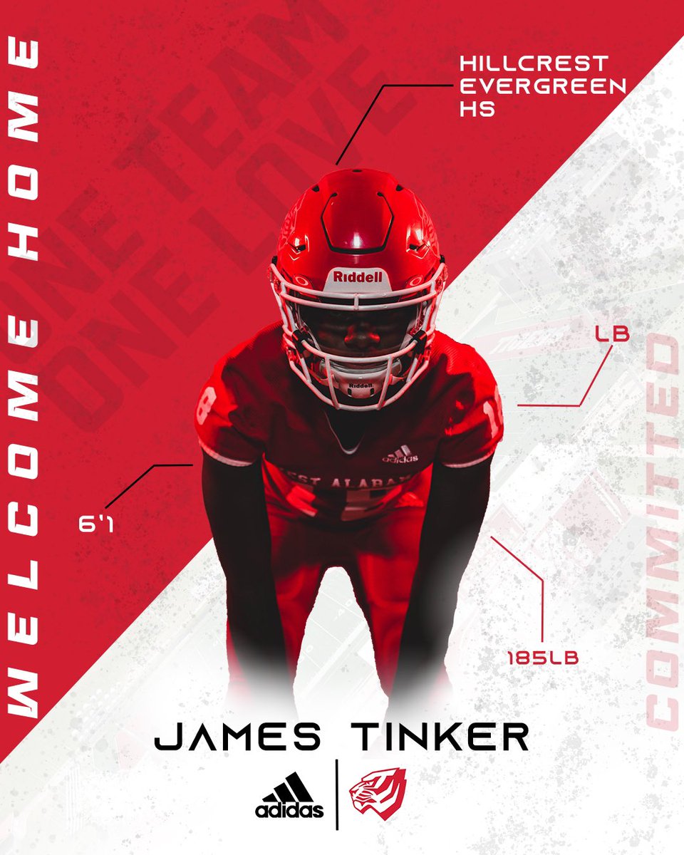 Tiger fans welcome James Tinker to the #Brotherhood #NSD2022 #OneTeamOneLove