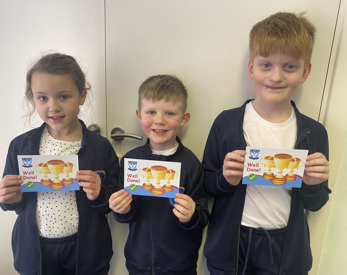 MrsW_REMAT's tweet photo. What a treat to have so many children come to showcase their excellent learning and behaviour! Lots of reasons to celebrate #EachandEveryChild 🌈 @StGabrielsCofE @MBushellREMAT @RainbowEduMAT https://t.co/5A6ThL6f3s