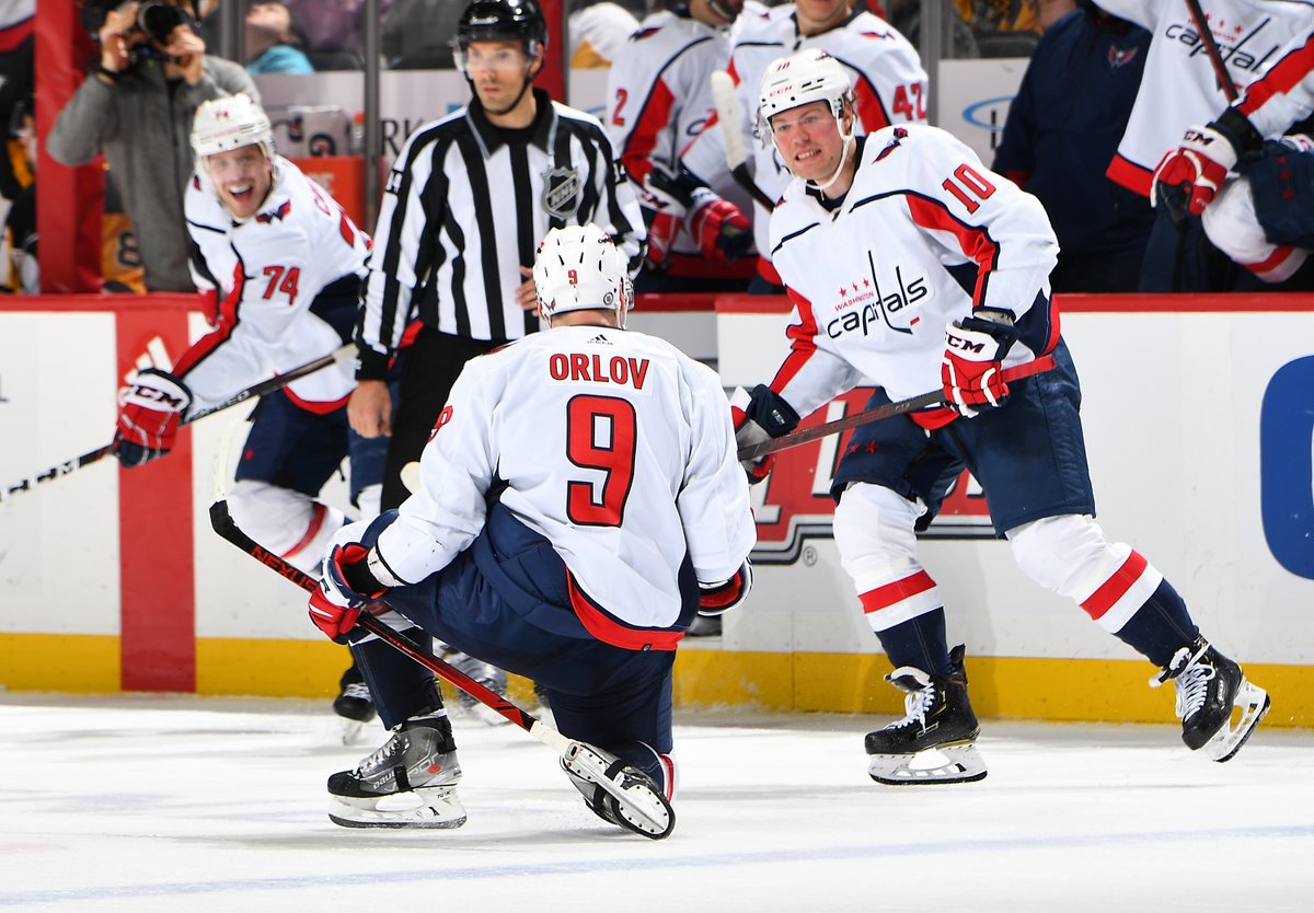 CapitalsPR on Twitter: CAPS TODAY: Dmitry Orlov leads Capitals