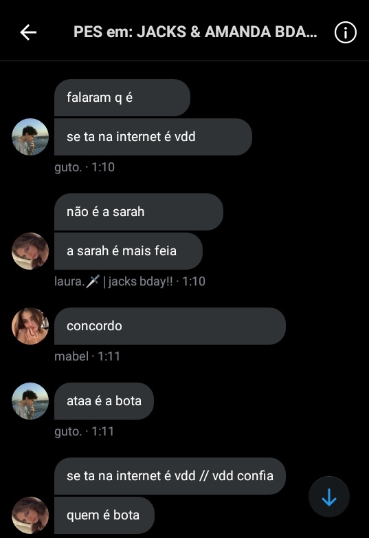 squadelfhame's tweet photo. ESSE DIÁLOGO AQUI https://t.co/USJYCU35Vh