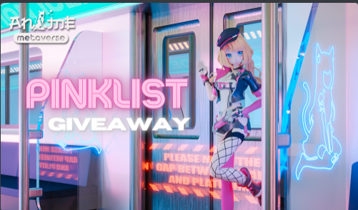 PGgroup_'s tweet photo. 🌸𝐀𝐧𝐢𝐦𝐞 𝐌𝐞𝐭𝐚𝐯𝐞𝐫𝐬𝐞 🌸

Did you know Anime Metaverse has a global partnership with Amazon WS? Fully doxxed team: Forbes 30u30, ex-President of Burberry JP, and more. 

Win 3x Pinklist

1️⃣ Follow @PGodjira &amp; @AnimeMetaverse_
2️⃣ Like, RT, Tag 3 friends https://t.co/i3Zc9Hd72J