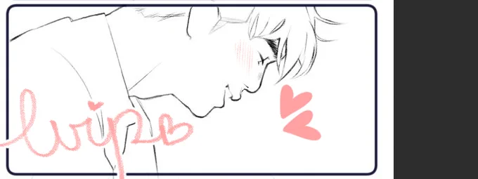 🐹💛💗#Ilove2hateU #Webtoon #Namjin #wip 