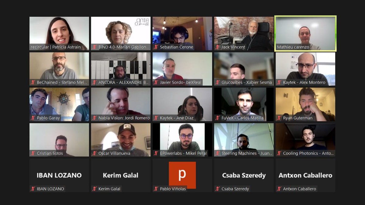 BIND - Basque Open Innovation Platform tweet media