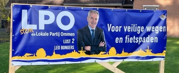 Voor veilige wegen en fietspaden in Beerzerveld heeft jullie nieuwe lijsttrekker Leo Bongers de afgelopen 4 jaren geen enkele bijdrage aan geleverd. Dus Leo doe mij een plezier en ga fietsen.