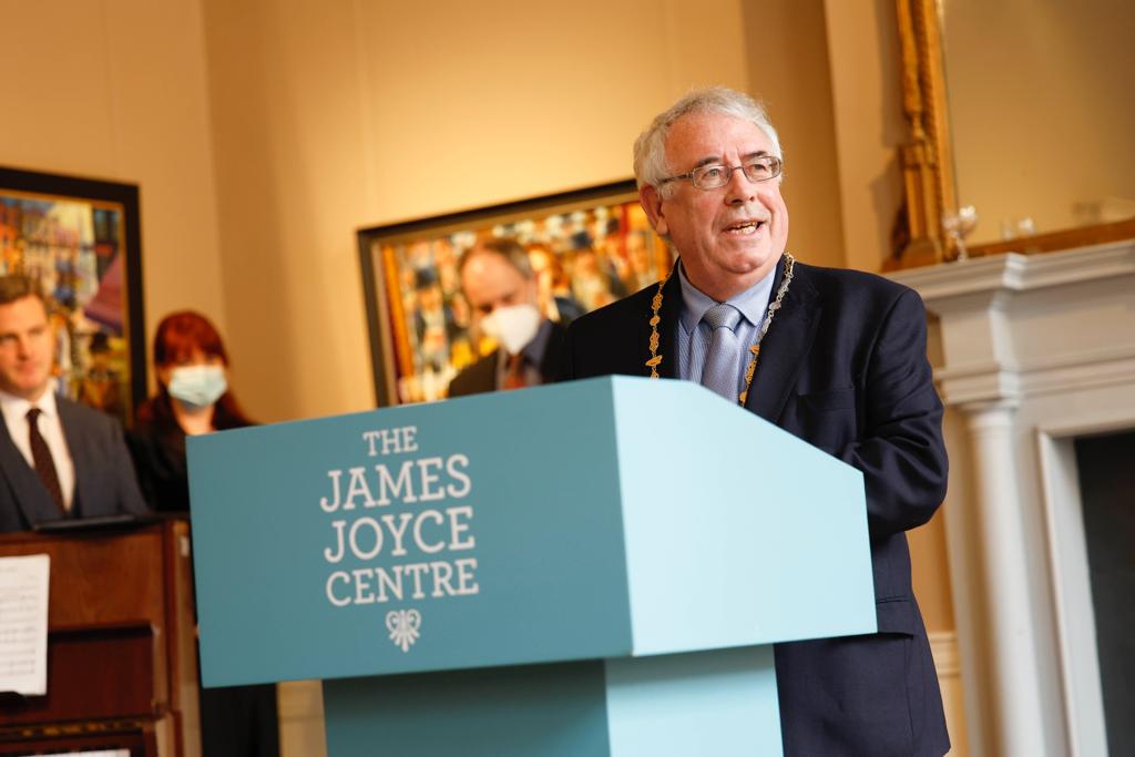 The James Joyce Centre tweet media