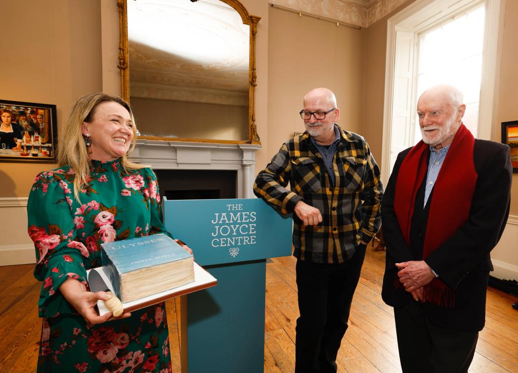 The James Joyce Centre tweet media