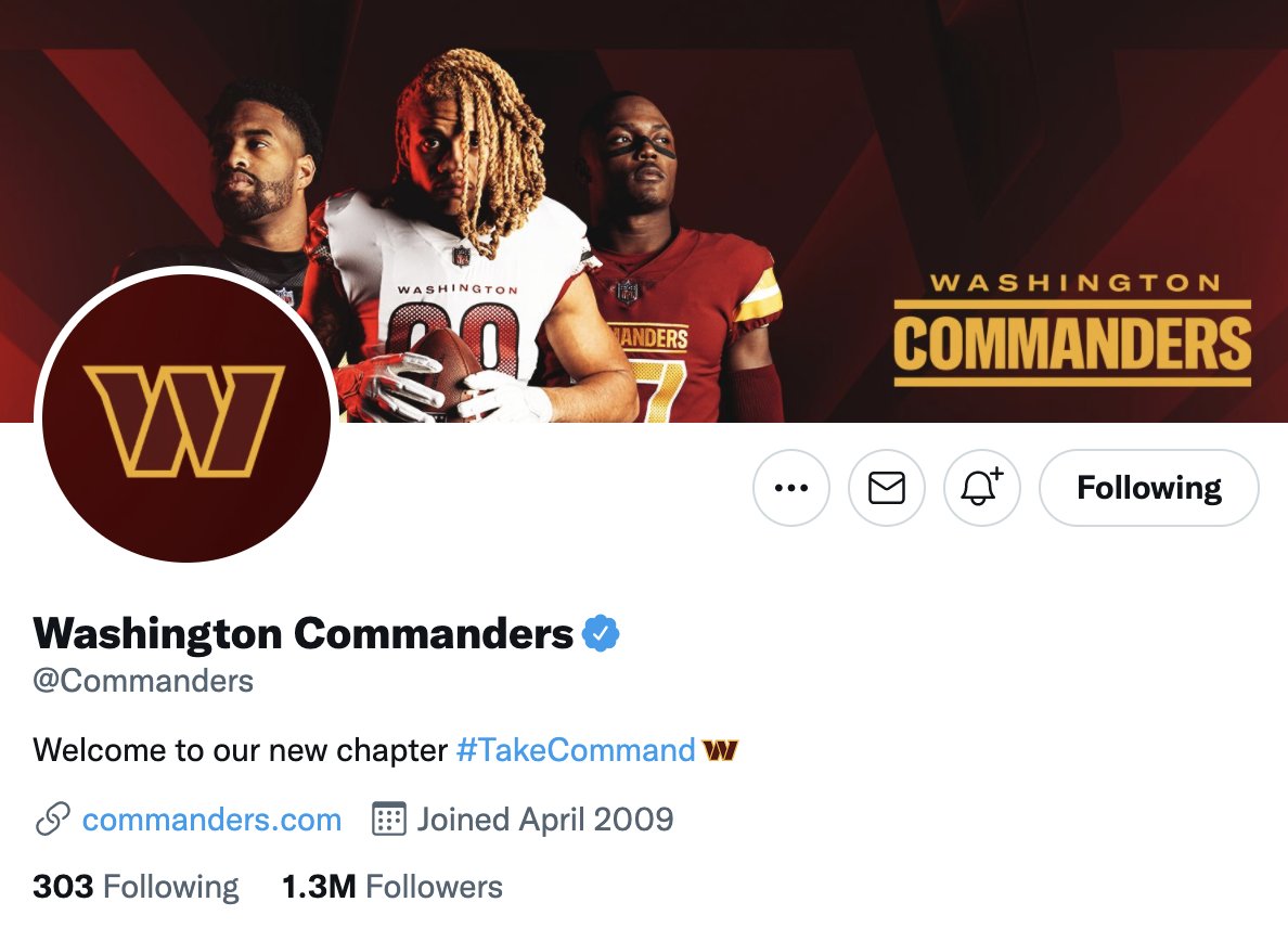 rjochoa's tweet image. As if Washington couldn't have botched the name enough-

They literally stole their motto from the AAF's San Antonio Commanders.

Zero originality. #TakeCommand