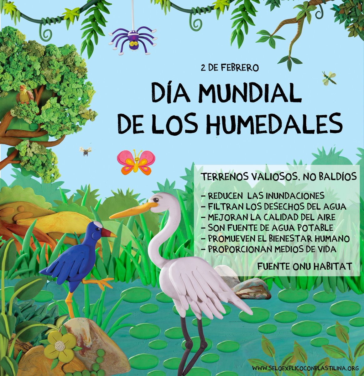 altereddie's tweet photo. Hoy es el #DiaMundialDeLosHumedales https://t.co/Tza45o9ayC