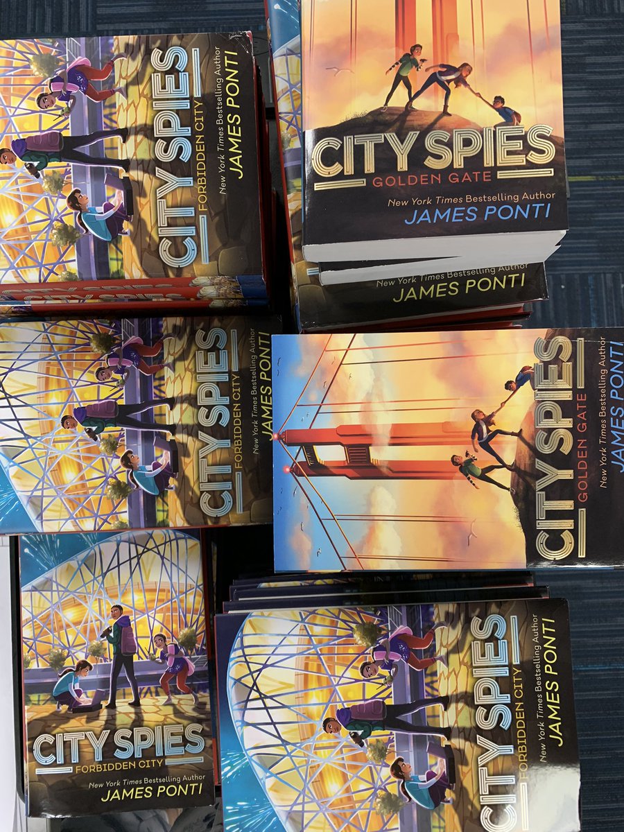 learnwlachance's tweet photo. 5-4-3-2-1 … Blast off to @JamesPonti Today in #TheNest #CitySpies @FalconCove @PrincipalFCMS @flwrpwrs https://t.co/FySeHyMNUA