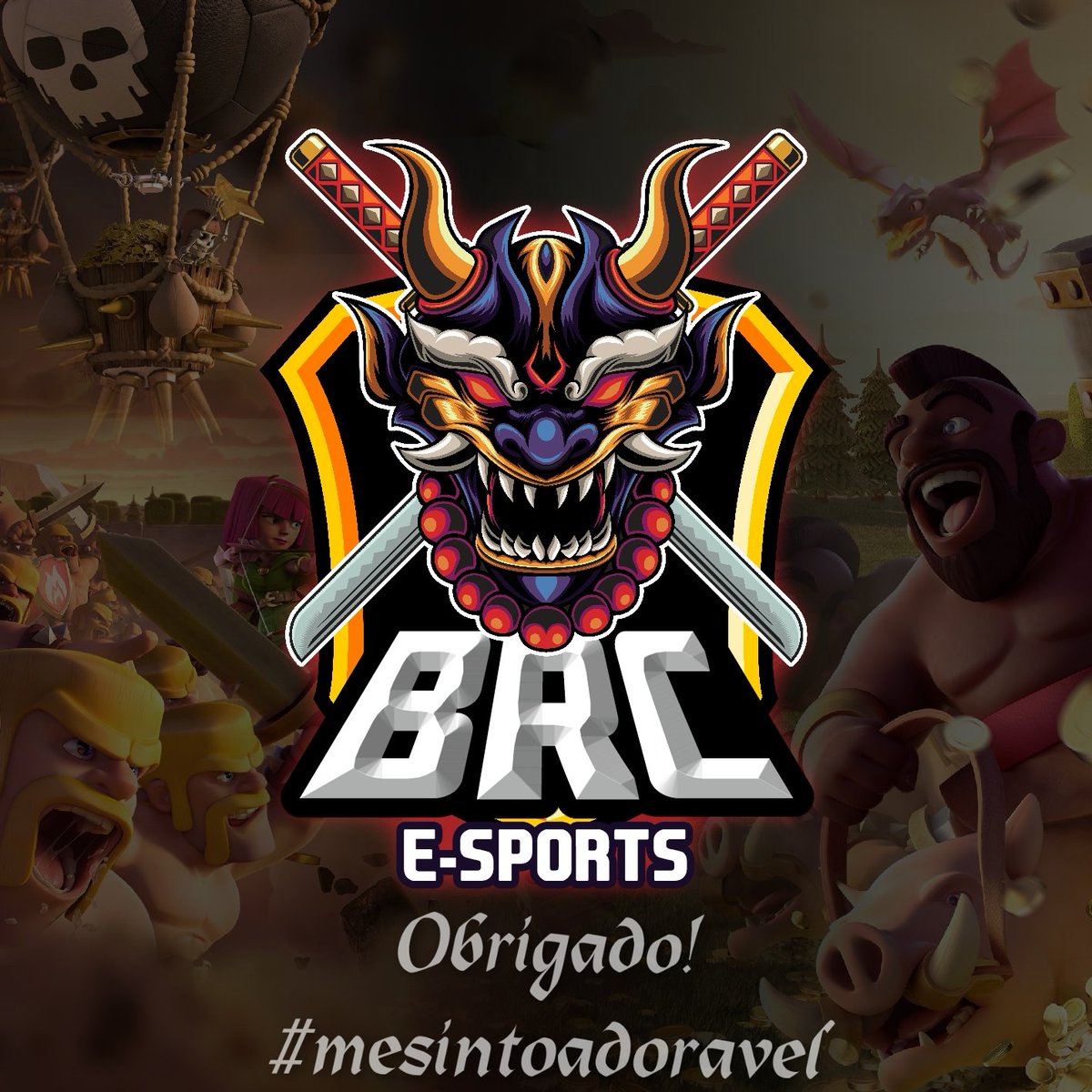 Como todas as jornadas tem início, meio e fim. É com pesar que informo o fim da Equipe BRC.
Uma equipe que apesar de nova, conseguiu marcar seu nome no cenário competitivo BR devido a amizade e o amor dos integrantes com a equipe.
Agradecemos a todos que torceram por nós. 
#GOBRC