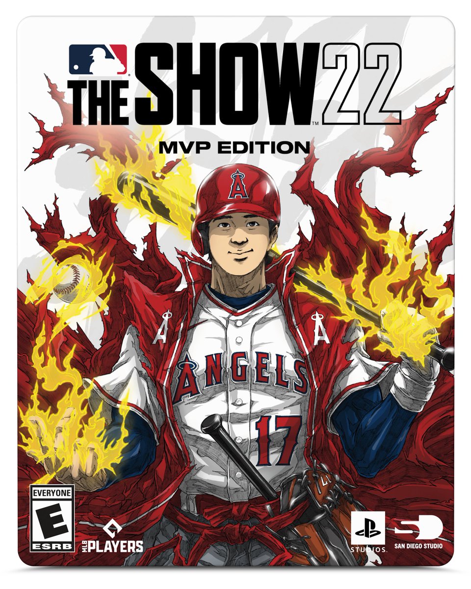 A manga-inspired cover fit for the MVP. 🔥

<a href="/MLBTheShow/">MLB The Show</a> MVP Edition releases on April 5th. Pre-order now ➡️  theshow.com