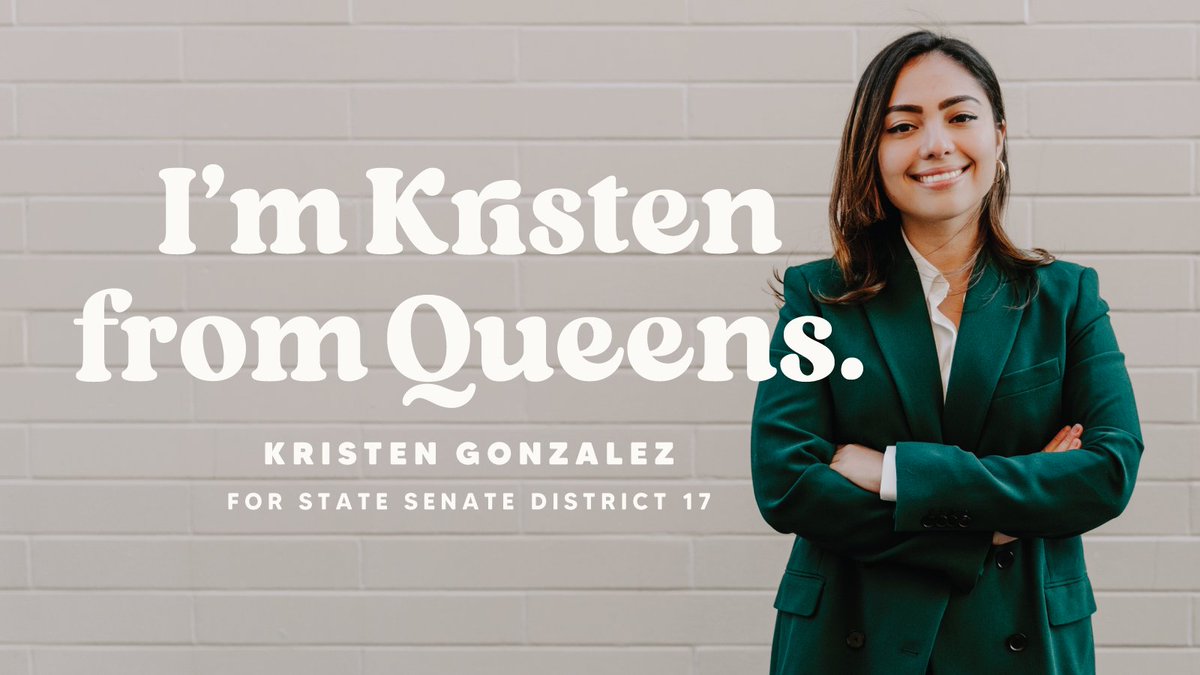 Kristen Gonzalez tweet media