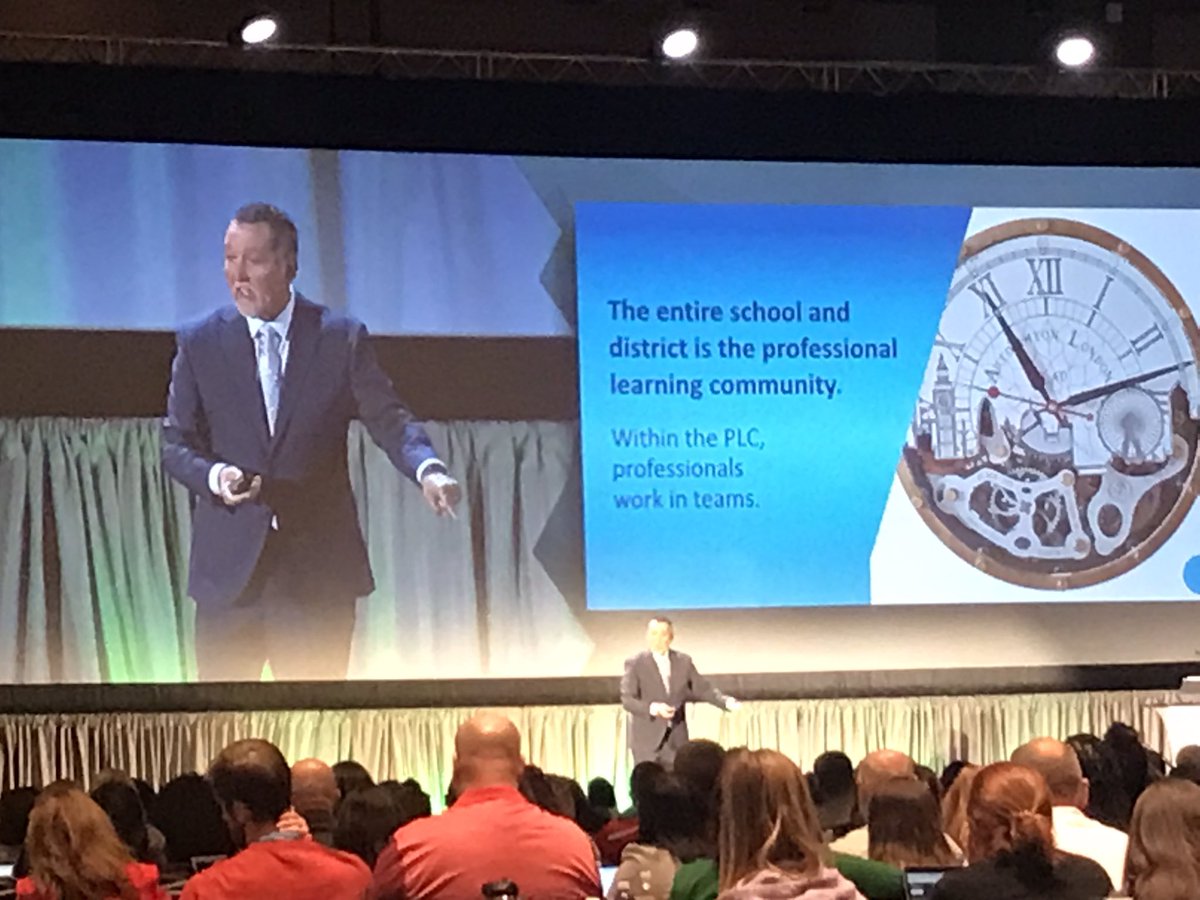 MajaliseTolan's tweet image. Kicking off Day 2! We are all the professional learning community. @mikemattos65 @SolutionTree #atplc #PLCsummit