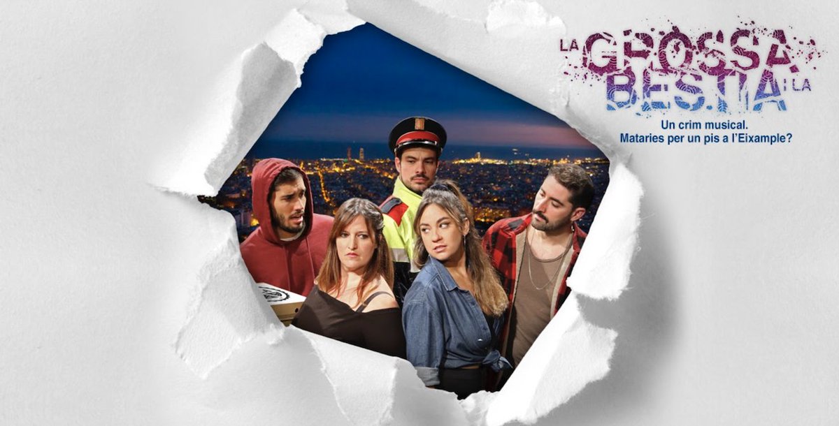 Norman Marsà trae su #crítica sobre LA GROSSA I LA BÈSTIA; obra que puede verse en el <a href="/teatregaudi/">Teatre Gaudí</a> de #Barcelona ow.ly/M9mw50HKllQ #LaGrossaILaBestia <a href="/annaherebia/">Anna Herebia</a> <a href="/SergioCampoy_/">Sergio Campoy</a>  <a href="/NormanMarsa/">Norman Marsa Lopez</a>