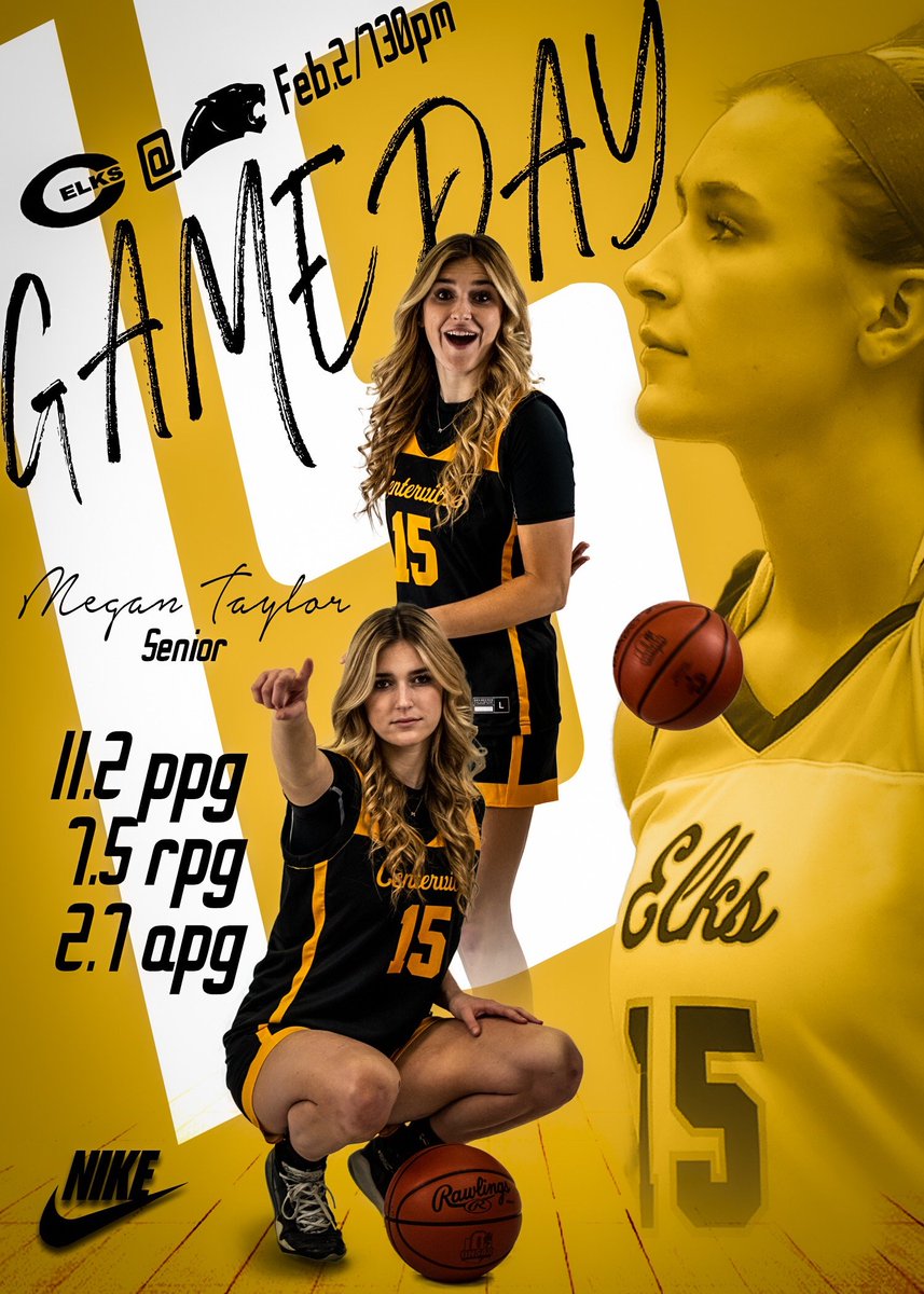 ElksGirlsBBall's tweet photo. GameDay at Springboro!!! https://t.co/xRB2lvsSRy