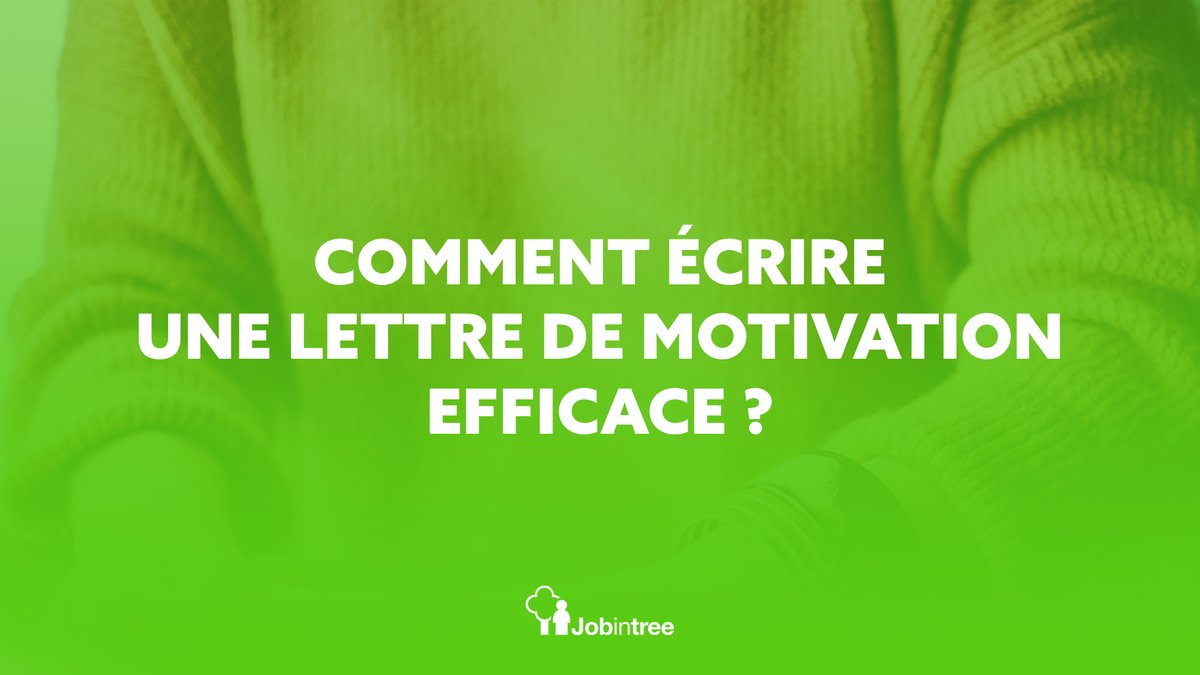 Aujourd'hui chez <a href="/Jobintree/">Jobintree</a>, on vous partage toutes nos astuces pour vous aider à écrire votre lettre de motivation ✉️😉
Lien de l'article➡️ bit.ly/3saYhuP
#LettreDeMotivation