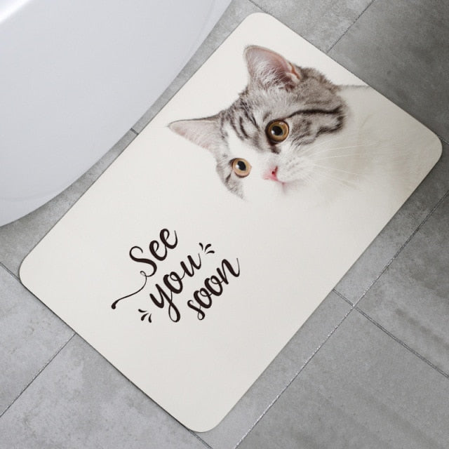 hemkonst's tweet image. This cute and decorative Diatomite Soft Bath Mat is non-slip, quick-absorbing, and waterproof.
It is the most ideal for the bathroom &amp;amp; kitchen.

Like &amp;amp; Share
hemkonst.com/products/pet-d…

#pets #softmat #bathmat #HomeDecor