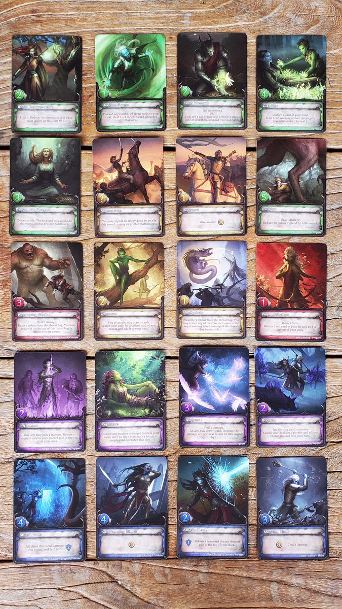 @jackson_pope <a href="/CoinFlipGames/">James</a> <a href="/SteveD_CCGames/">Steve Davies 🏴󠁧󠁢󠁷󠁬󠁳󠁿</a> <a href="/GetPostCurious/">Rita🔎PostCurious</a> @basketballage <a href="/NotThatNATO/">Nathan🇨🇦</a> <a href="/EuroGamerGirl/">Sarah Reed</a> <a href="/unfringedthings/">Chris Priscott - Unfringed</a> <a href="/caradocp/">@caradoc .bsky.social</a> <a href="/foxbo_games/">Stefan B</a> <a href="/Earth_To_Games/">Earth To Games (at home)</a> @capandbeard <a href="/mrmatthew/">Matthew Gravelyn</a> @Valhallan42nd Lots to show this week cuz @Kyle_hexandcube &amp; I entered SCR1PT into the <a href="/CardboardEdison/">Cardboard Edison</a> Award w/ a last week push. &amp; I received the latest proto for base classes of @Hiraeth_Games Echoes of the Sundering as we begin playtesting exploration soon! 😃 These games are incredible!