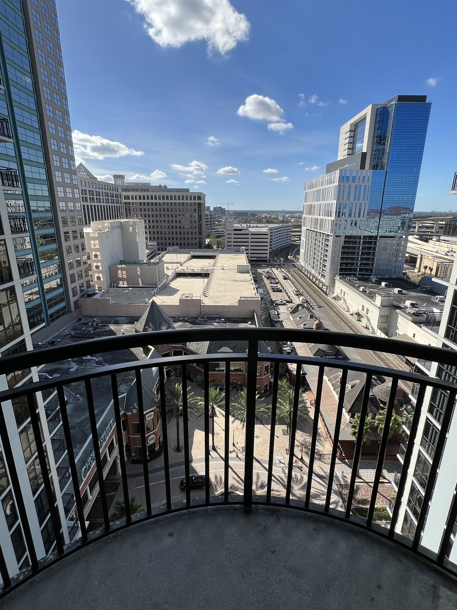 MySecretLifePOV's tweet photo. Shooting new 'Sex Tapes' in Downtown Orlando for the next few days... should I put this little balcony to use today? 🎥 #MySecretLifePOV #IndependentContentCreator https://t.co/JZNBnWOILw