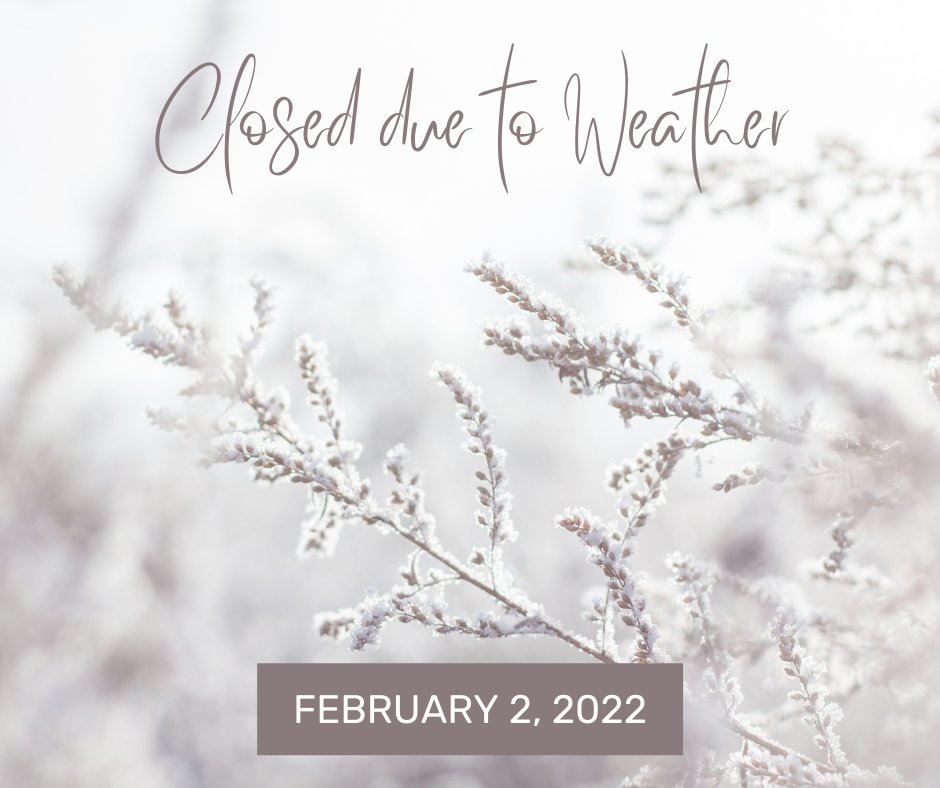 COruralwater's tweet photo. For the safety of our staff our office will be closed today.  You can still register for our Annual Conference online! We will talk to you tomorrow!

Stay safe!

#coloradowater #ruralwater #snow #wintertime #crwa https://t.co/55V4cWs3bC