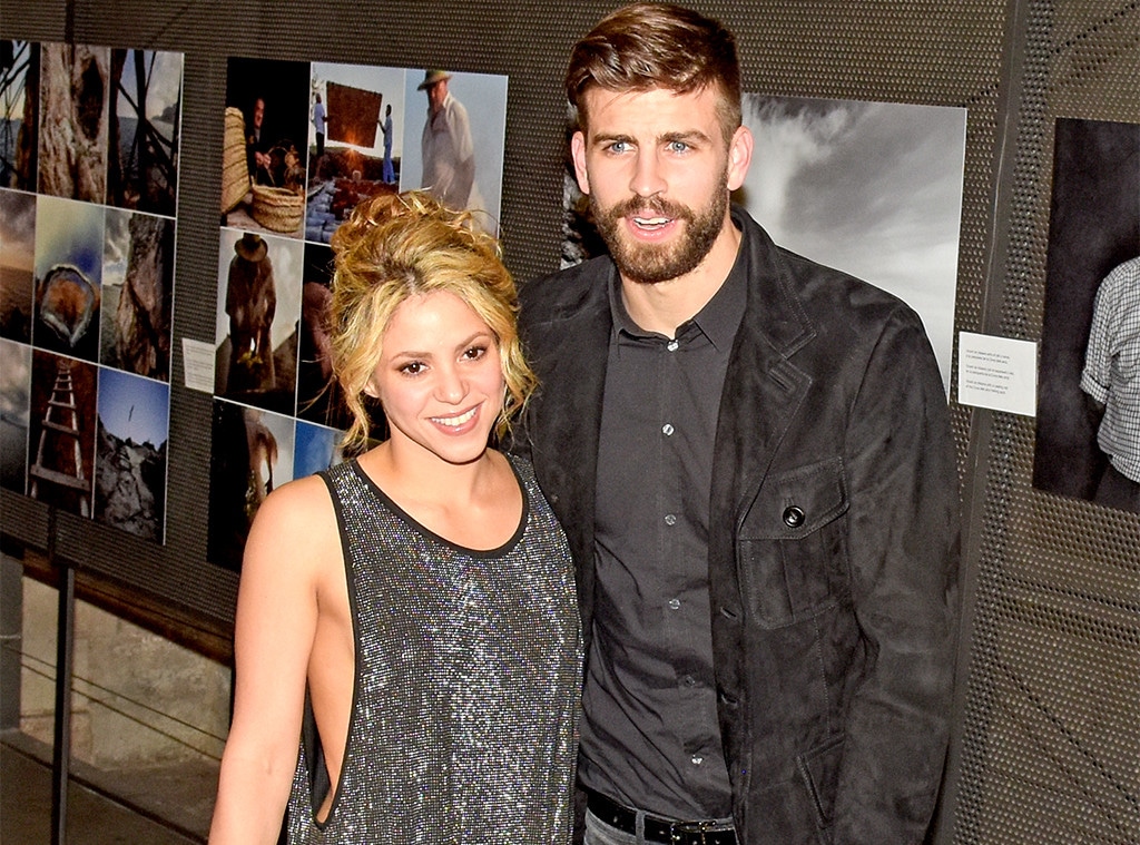 Happy Birthday to Gerard Pique and Shakira! 