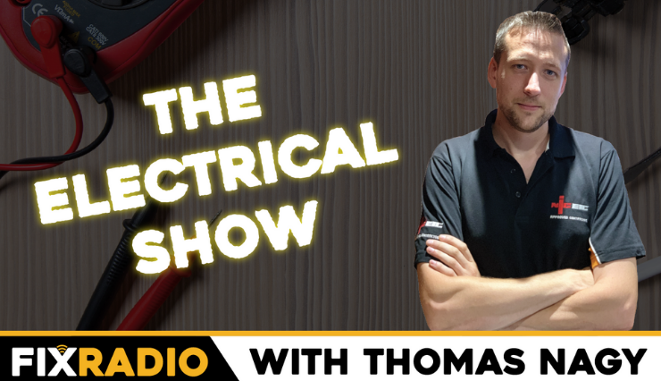 Thomas Nagy is joined by Jonathan Nugent, MD at <a href="/arbicon/">Arbicon</a> from 1pm:

- What Electrical Contractors can do to protect themselves against delayed/non paying customers

- How to navigate domestic/commercial disputes &amp; retention payments

📻- bit.ly/FIXRAD with <a href="/SchneiderUKI/">Schneider Electric</a>