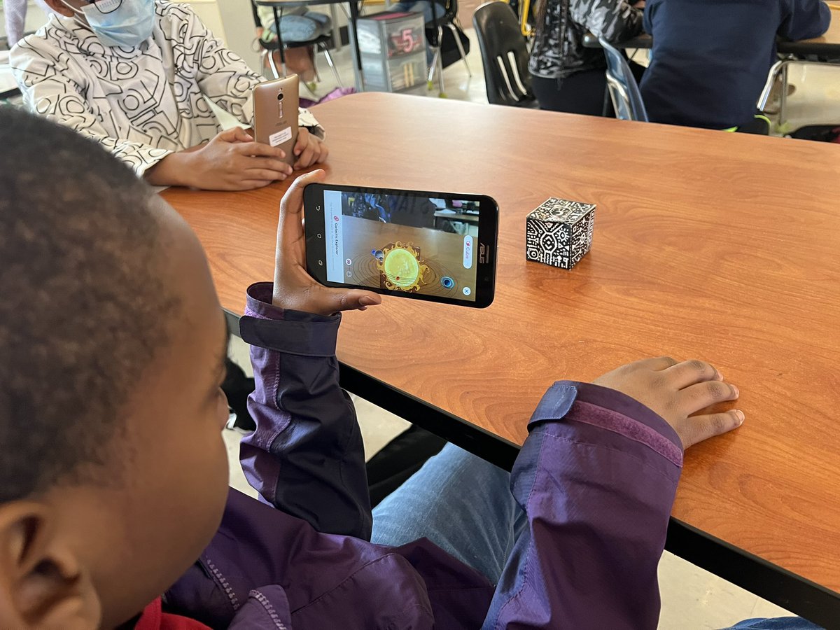 Melissa Looney (@edtechillumin8r) on Twitter photo Got to bring the <a href="/MergeVR/">Merge</a> experience to Fourth grade <a href="/NewProspectElem/">New Prospect Elem.</a>! Downloading the Merge Explorer app on the old Expeditions phones opened up the galaxy for our students!! <a href="/a5disteam/">anderson5disteam</a> #a5instruction Got to bring the <a href="/MergeVR/">Merge</a> experience to Fourth grade <a href="/NewProspectElem/">New Prospect Elem.</a>! Downloading the Merge Explorer app on the old Expeditions phones opened up the galaxy for our students!! <a href="/a5disteam/">anderson5disteam</a> #a5instruction