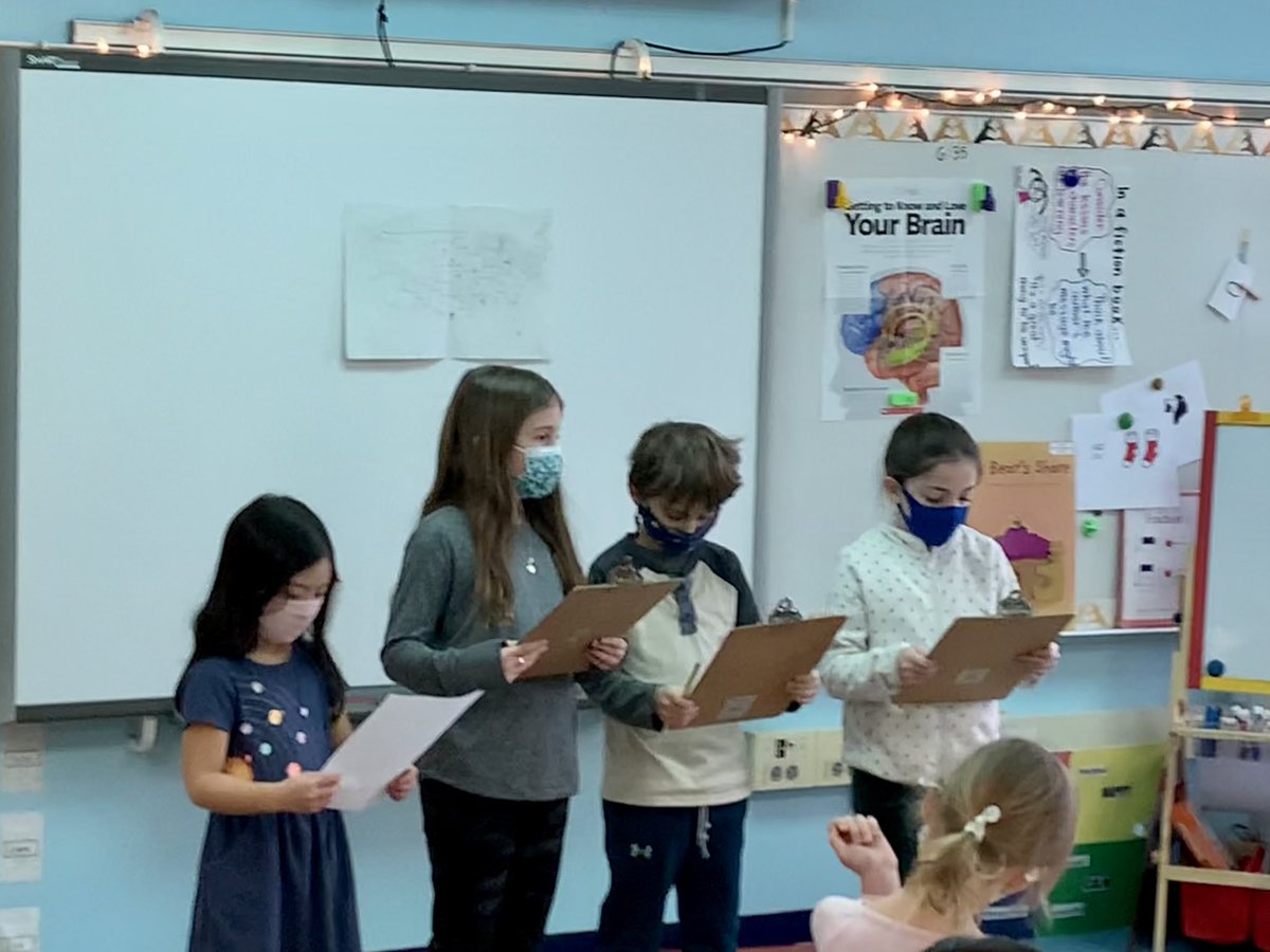 Gr8FallsES's tweet photo. Feeling super prepared after listening to @MsBradshawIn2nd’s students present about weather events! ⛈ Way to go 2nd graders! #pblinfcps https://t.co/OaHGABX48o