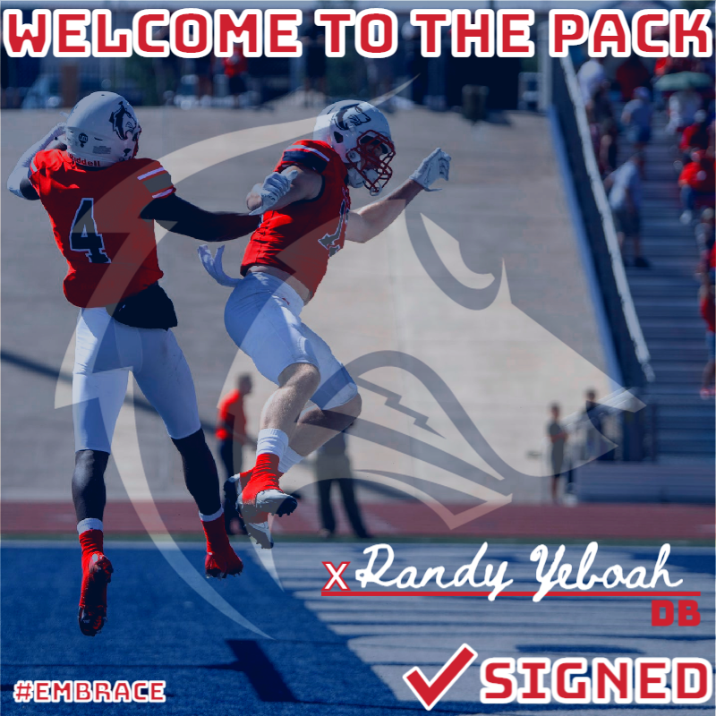 CSUPFootball's tweet photo. Welcome to the PACK!! @Randy13Yeboah #Embrace https://t.co/nz5LXQUCfo