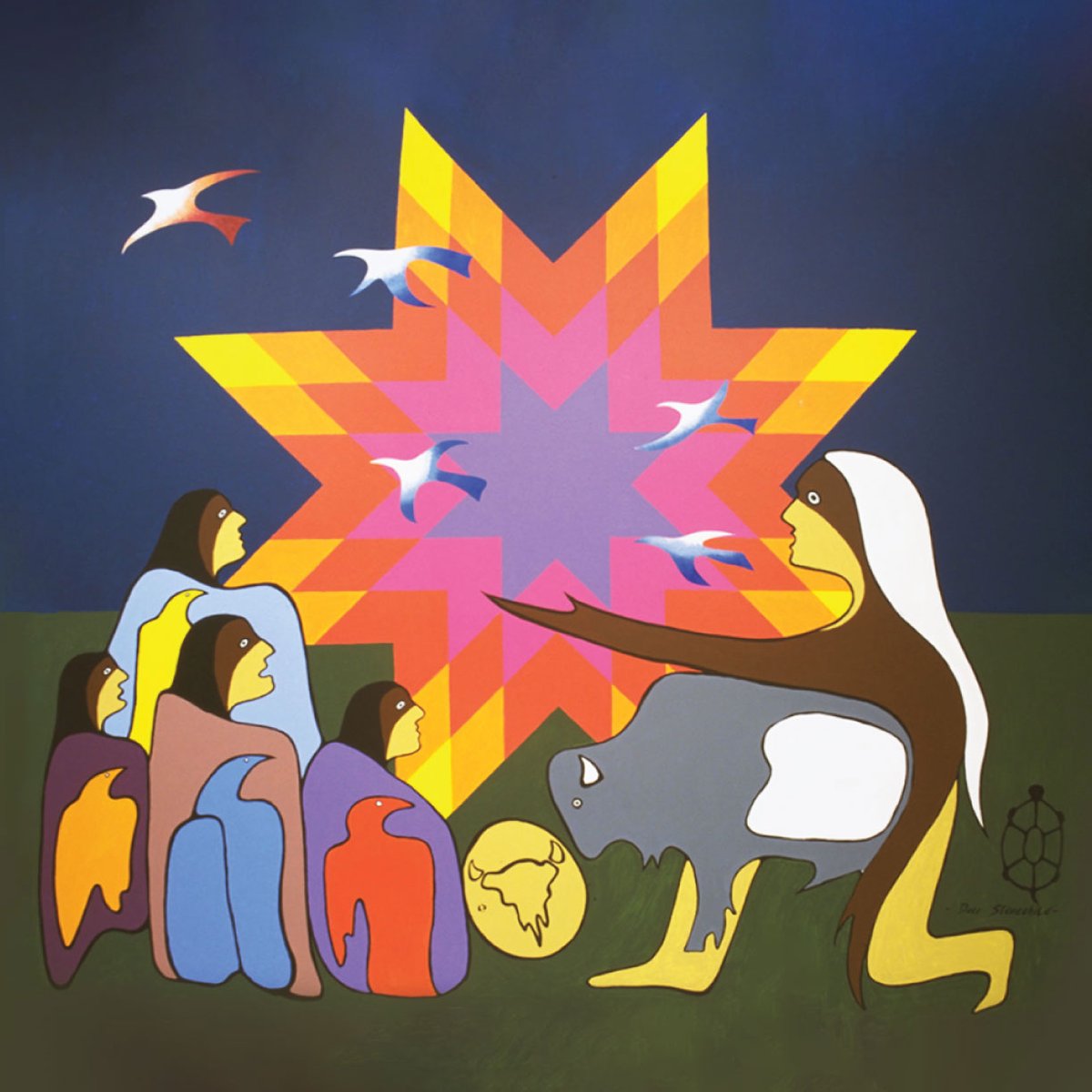 February is Indigenous Storytelling Month. Gather with friends and family and listen to Elder Hazel share traditional Indigenous stories: youtube.com/playlist?list=…
---
Part of the Traditional Knowledge Keeper's Program, brought to you by <a href="/SaskTeachersFed/">Saskatchewan Teachers' Federation</a>