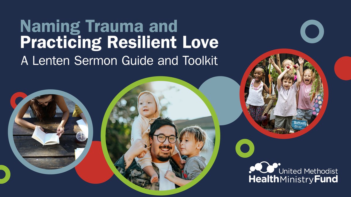 umhealthfund's tweet photo. Resilient love is that love that brings forth life in the midst of trauma. Written for the Lenten season, our new sermon guide focuses on #NamingTrauma and practicing resilient love.

https://t.co/WdQQaesmWm https://t.co/tCYntJ4cwk