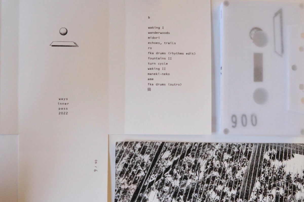 kohwi's tweet photo. physical preorders up for Codas -- new project from me+Yoshi Sergel on @waysinnerpass      https://t.co/SAr7HN4ObJ https://t.co/mqT8jnQWCL
