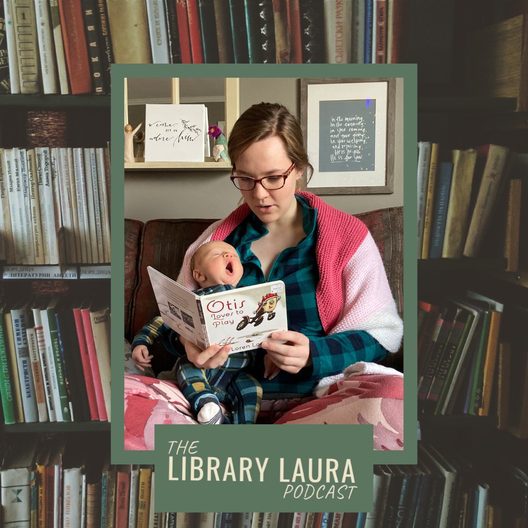 Finally wrapping up my reading from Dec 2021 AND Jan 2022. Can you count how many times I mention the word “baby”? Because mom brain is real. 

Podcast blog librarylaurapodcast.com/2022/02/episod… 

Bookshop list  bookshop.org/lists/laura-s-…