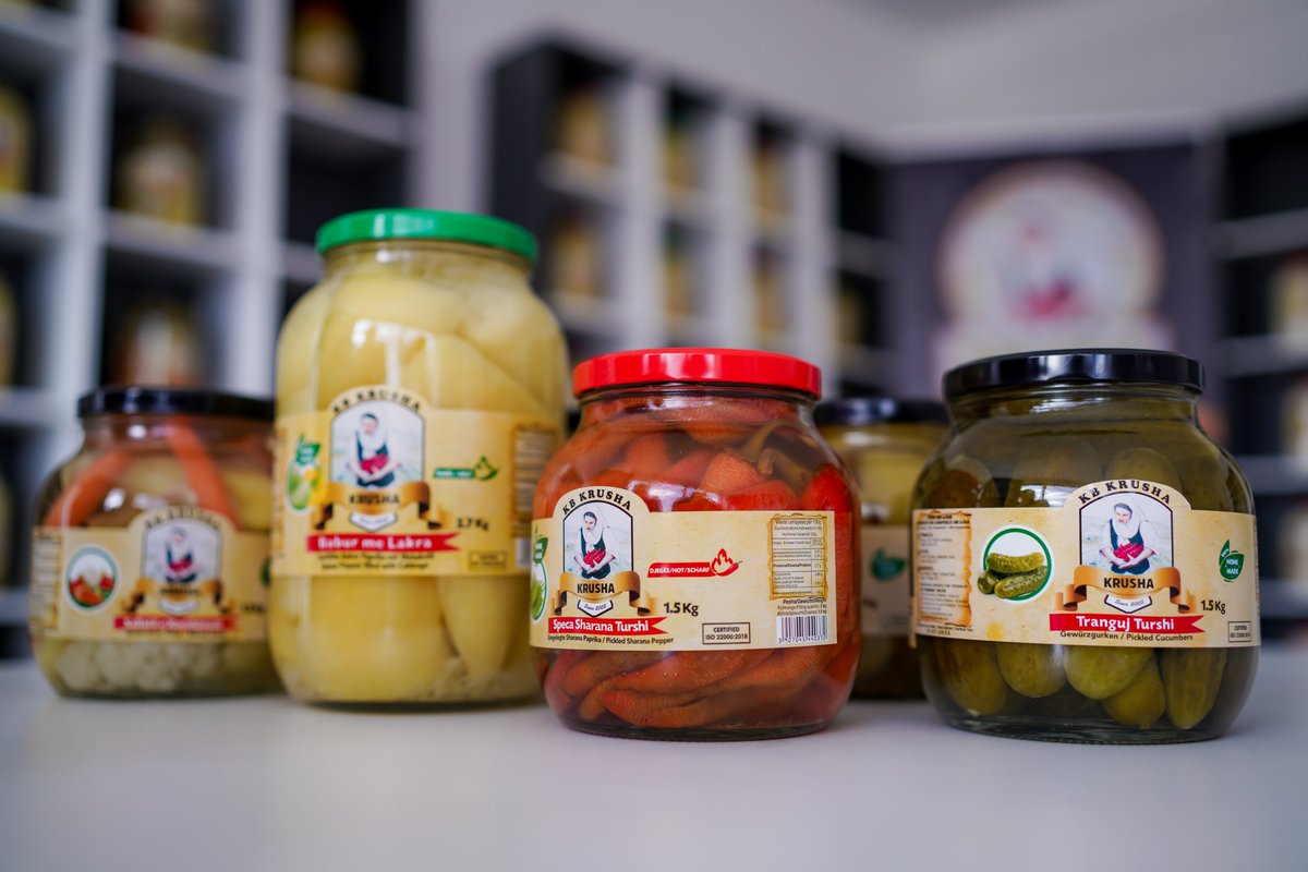 FahrijeHoti's tweet image. Nga duart e arta të grave punëtore!

#kbkrusha