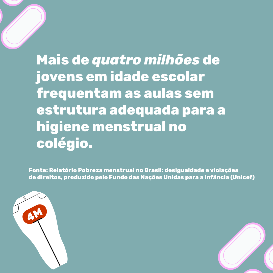 ufmg's tweet photo. Entenda o que é pobreza menstrual, que afasta jovens da escola.

Assista à reportagem da TV UFMG e conheça o projeto Flores de Resistência, que distribui kits de higiene, levando dignidade menstrual a moradoras do Barreiro, em Belo Horizonte.

👉https://t.co/FG3OemlFUD https://t.co/4jAvTnJ939