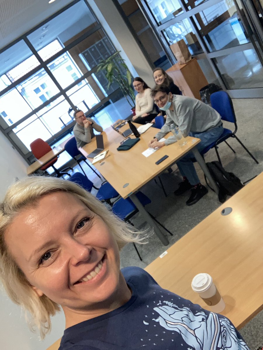 DigitJusticeUWr's tweet photo. We are excited to show you the new room of the Digital Justice Center @wpaieuwr @uniwroc 
Let this great venue be a place of fruitfull brainstorms and discussions!
@W_J_Jasinski @k_parchimowicz https://t.co/M47m7VooBc