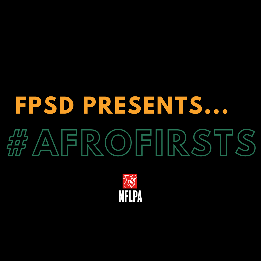 NFLPAFmrPlayers's tweet photo. In honor of Black History Month, we are bringing back #AfroFirsts! We will highlight some of our African American pioneers who have paved the way for the great game of football we see today. #BHM https://t.co/7MTFVWFu8H