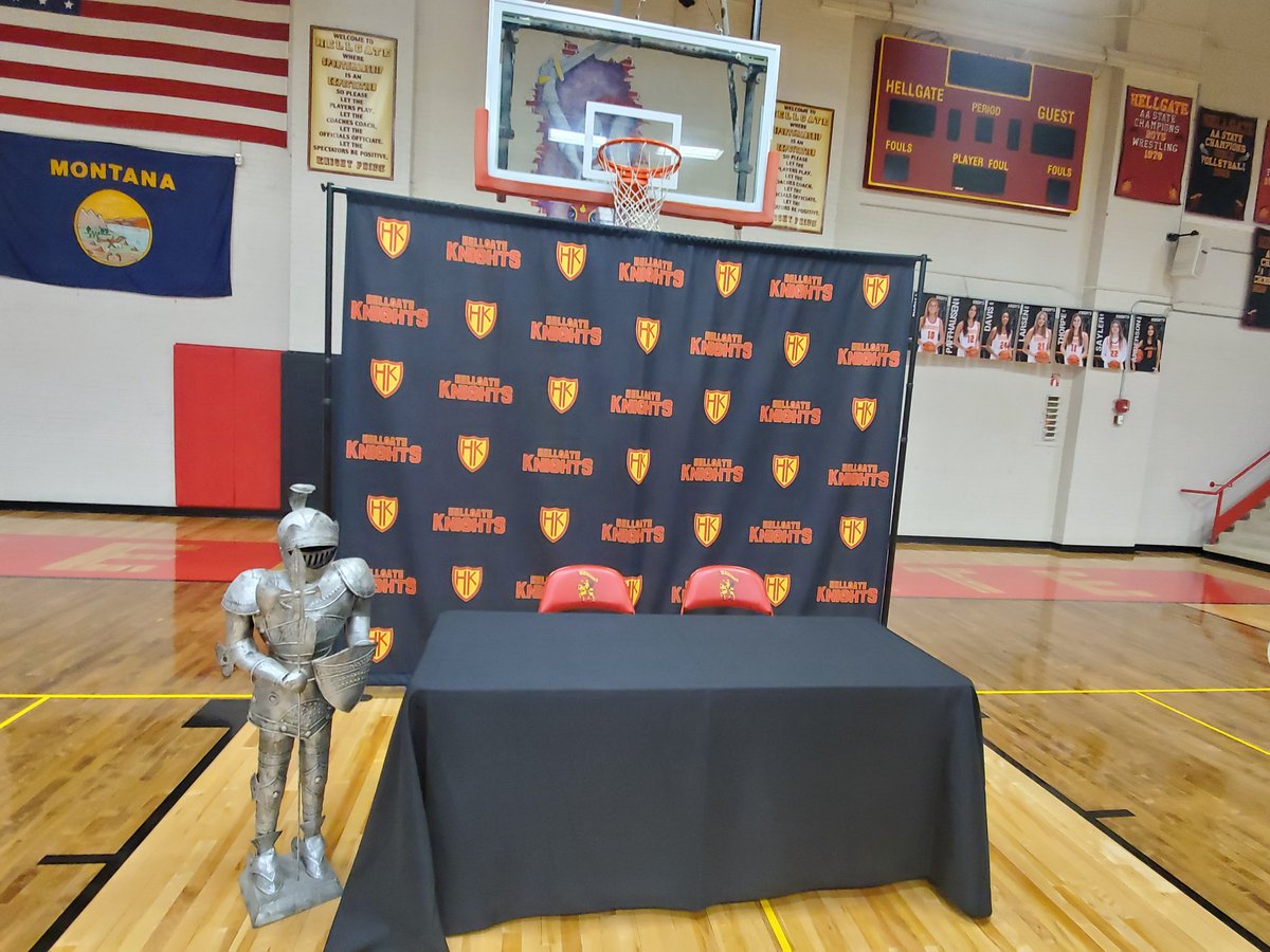DarrenWinbergTV's tweet image. Hellgate signing day... 12 student athletes signing.
#mtscores