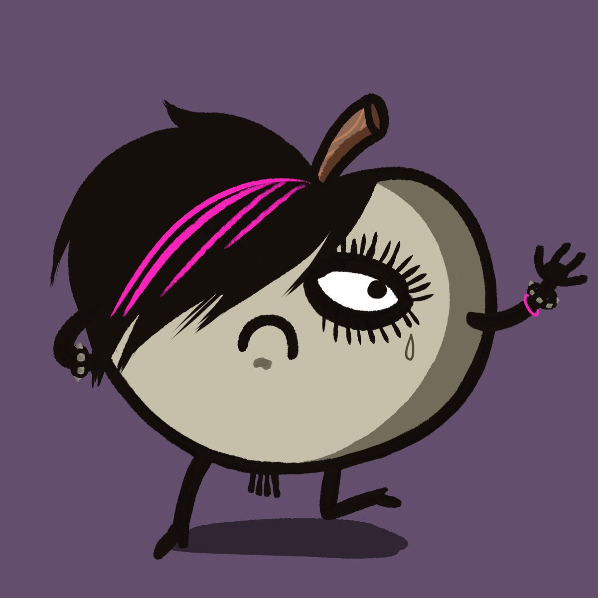 missappleNFT's tweet photo. you're not in her top 8 myspace friends 😭 what song is playing on her profile?

#emo #nftart #NFTCommmunity #nftart #missapple https://t.co/YczffCOQ8z