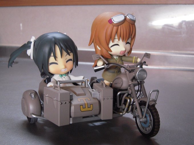 そう言えばツインテールの日だった。 