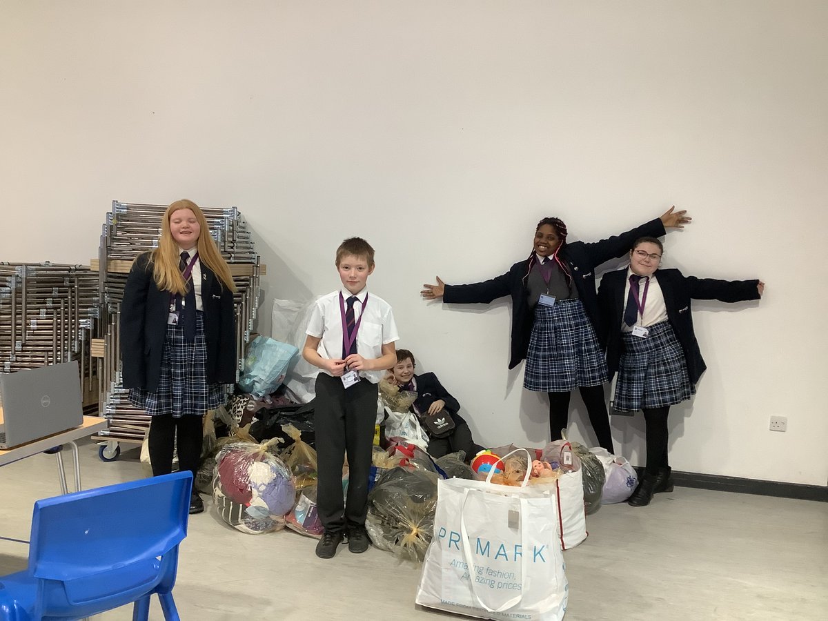 Huge thank you to everyone in our community for all of these amazing donations to raise money for our local Air Ambulance