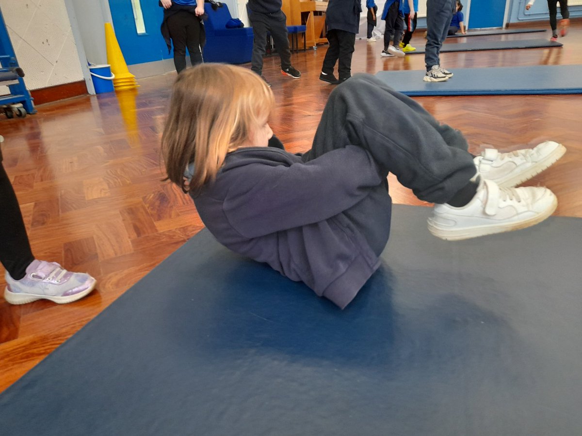 KHPA_MrsIreland's tweet photo. A moments calm after gymnastics today. Teaching our bodies to be still. #mindfullness @KingsHeathPri @KHPA_Sport @KhpaPrincipal https://t.co/05V5GgfjmE