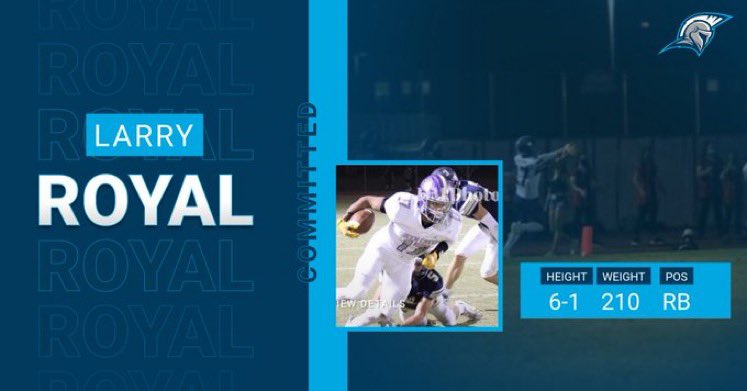 All Glory to God! Thank you Mom and coaches threw out the years Committed to <a href="/DSUFootball/">Dakota State Football</a> Thank you <a href="/coach_levy/">Coach Levy</a>!  Thank you <a href="/Coach_Demory/">Demory Lawshe</a>