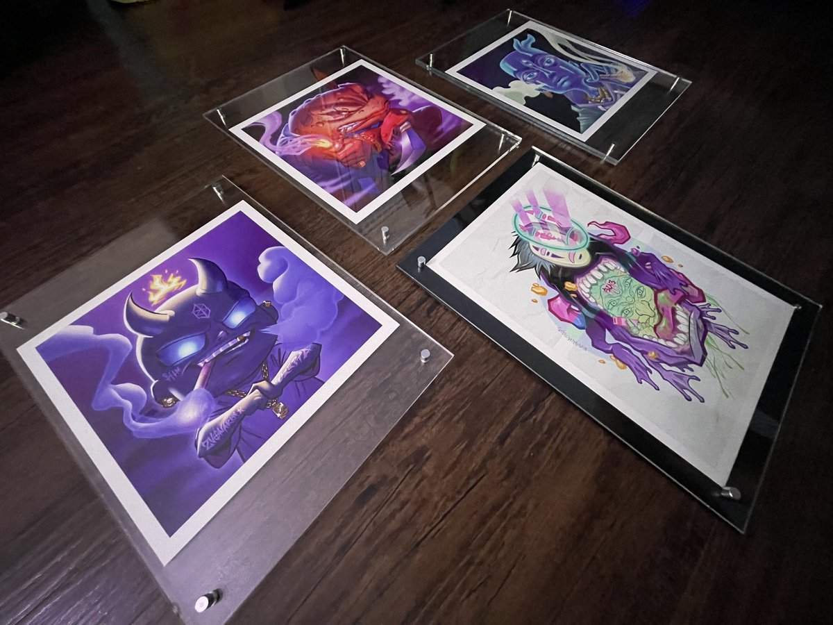 MazeLabz's tweet photo. @limitbreakcstms also pulled thru and printed some of my favorite pieces from @Czepta + a custom piece of No Face! https://t.co/X3fj6X01aD