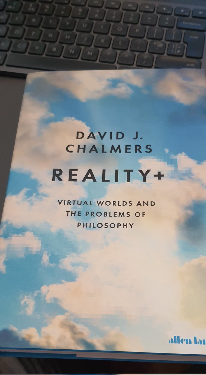 IanStuart66's tweet image. New book to read 
Anyone read it?
#Realityplus as the name #reality+ doesn't work here