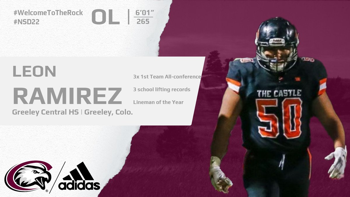 #WelcomeToTheRock Leon Ramirez!