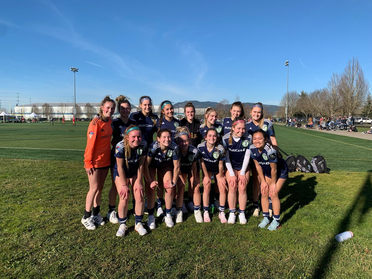 This past weekend was our first time back on the field for our club league games. We won 2-1 against the Eugene Timbers and 3-2 against the Bridge City Soccer Academy. Felt great getting back out there! <a href="/SpokaneSounders/">Spokane Sounders</a>