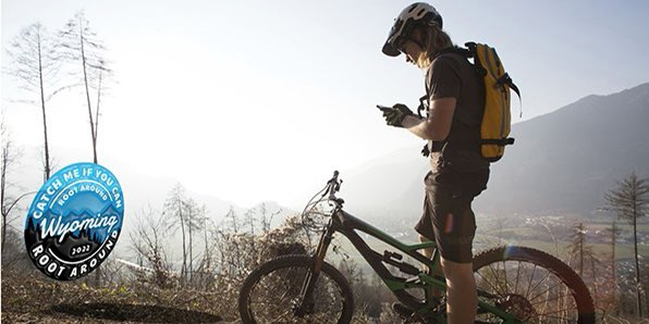 RootAroundApp's tweet image. Collect digital rewards for your adventures.